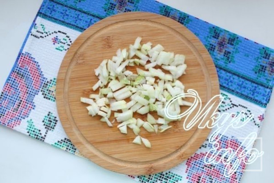Гороховый суп с охотничьими колбасками 🍲 - Шаг 4