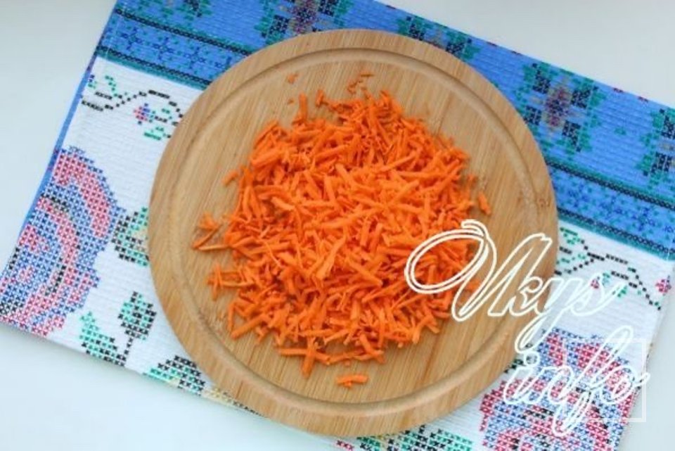 Гороховый суп с охотничьими колбасками 🍲 - Шаг 5