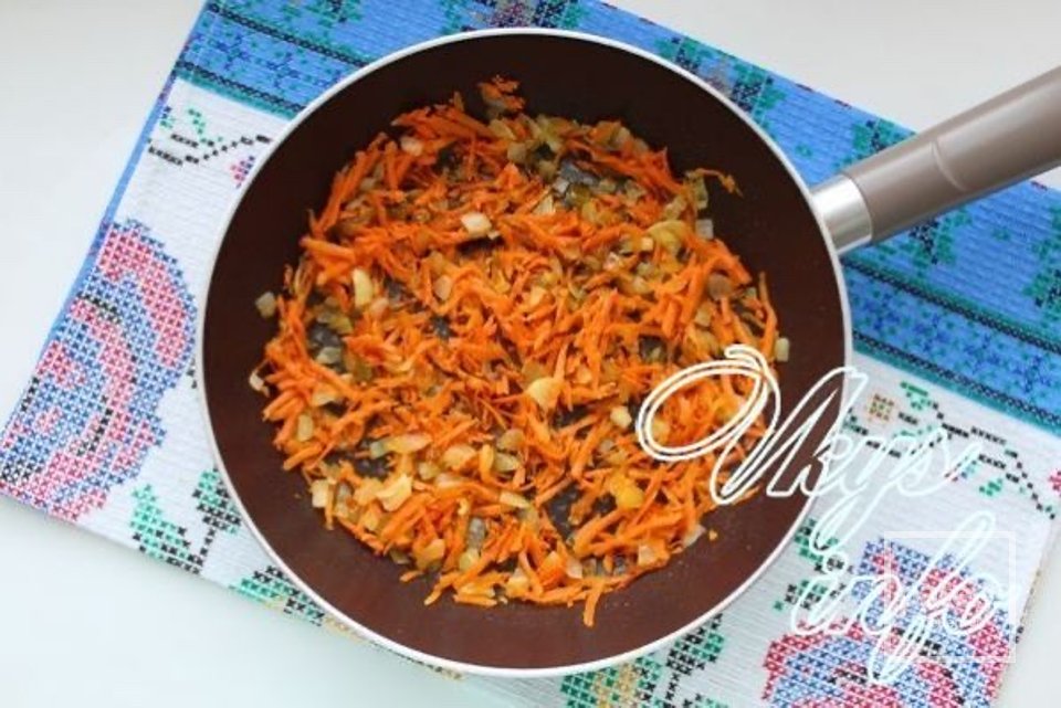Гороховый суп с охотничьими колбасками 🍲 - Шаг 7