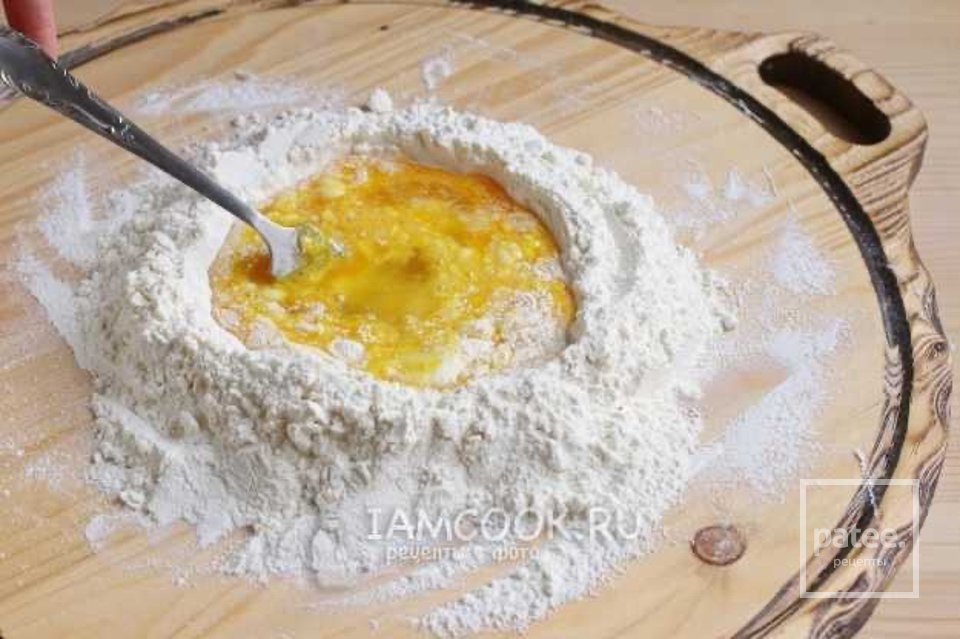 Равиоли с сыром и зеленью 🥟 - Шаг 3