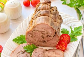 Буженина из филе бедра индейки в духовке 👍🏼