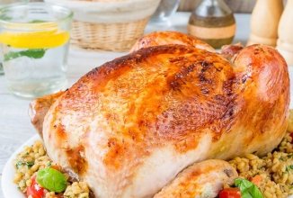 Курица с чесноком в белом вине 🍗