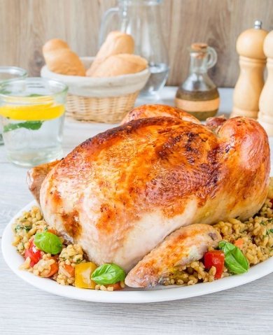 Курица с чесноком в белом вине 🍗 - Шаг 6