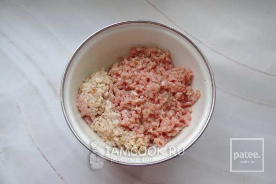 Мясные зразы с яйцом и сыром 👍🏼 - Шаг 2