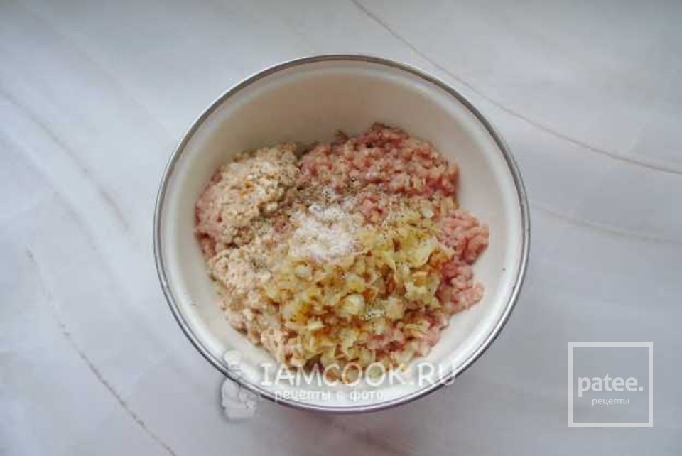Мясные зразы с яйцом и сыром 👍🏼 - Шаг 4