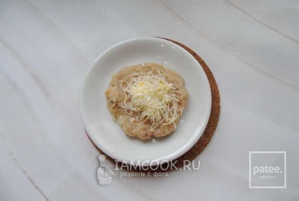 Мясные зразы с яйцом и сыром 👍🏼 - Шаг 7