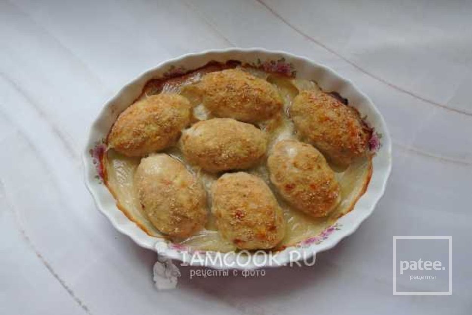 Мясные зразы с яйцом и сыром 👍🏼 - Шаг 9