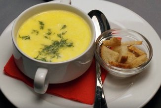 Сырный крем-суп