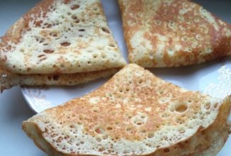 Ажурные блинчики