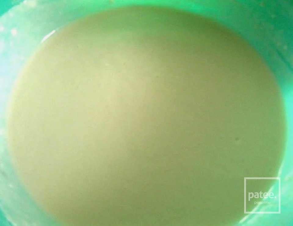 Ажурные блинчики - Шаг 1