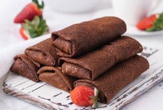 Шоколадные блинчики 🥞