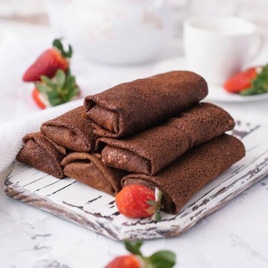 Шоколадные блинчики 🥞 - Шаг 2