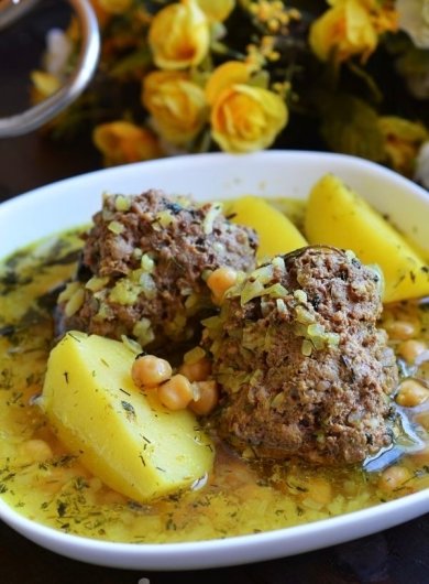 Кюфта-бозбаш 👍🏼 - Шаг 1