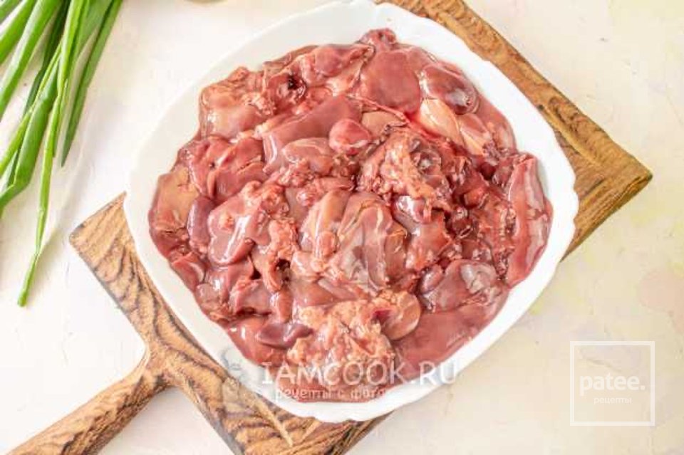 Куриная печень с рисом на сковороде👍🏼 - Шаг 2