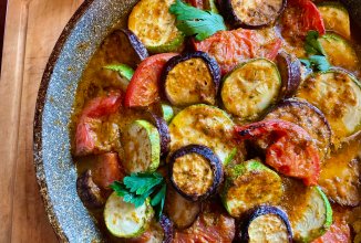 Овощная закуска.