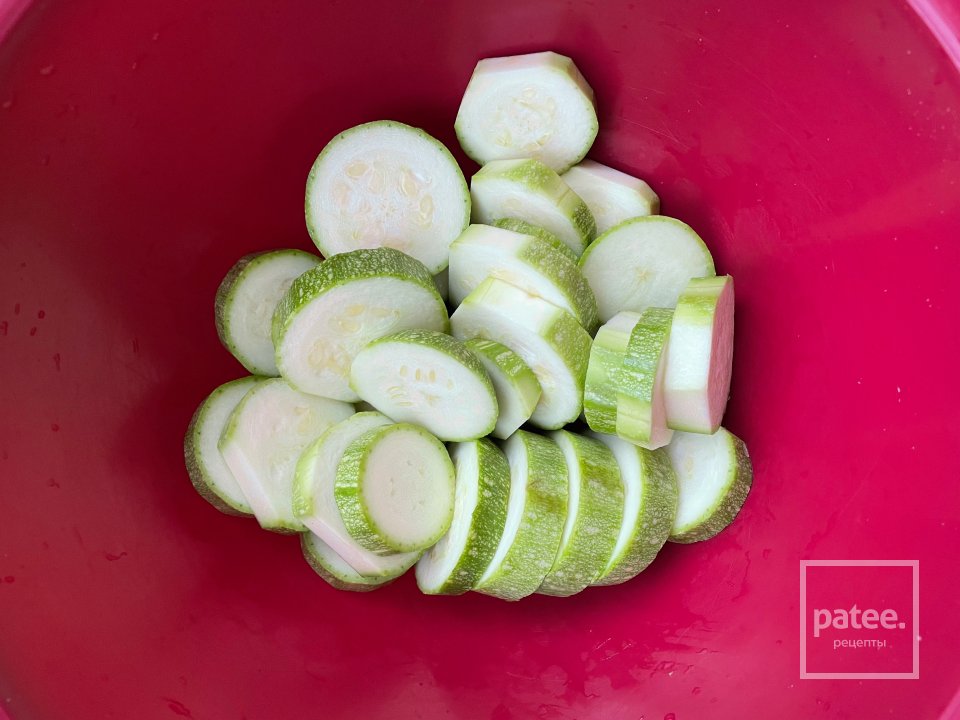 Овощная закуска. - Шаг 2