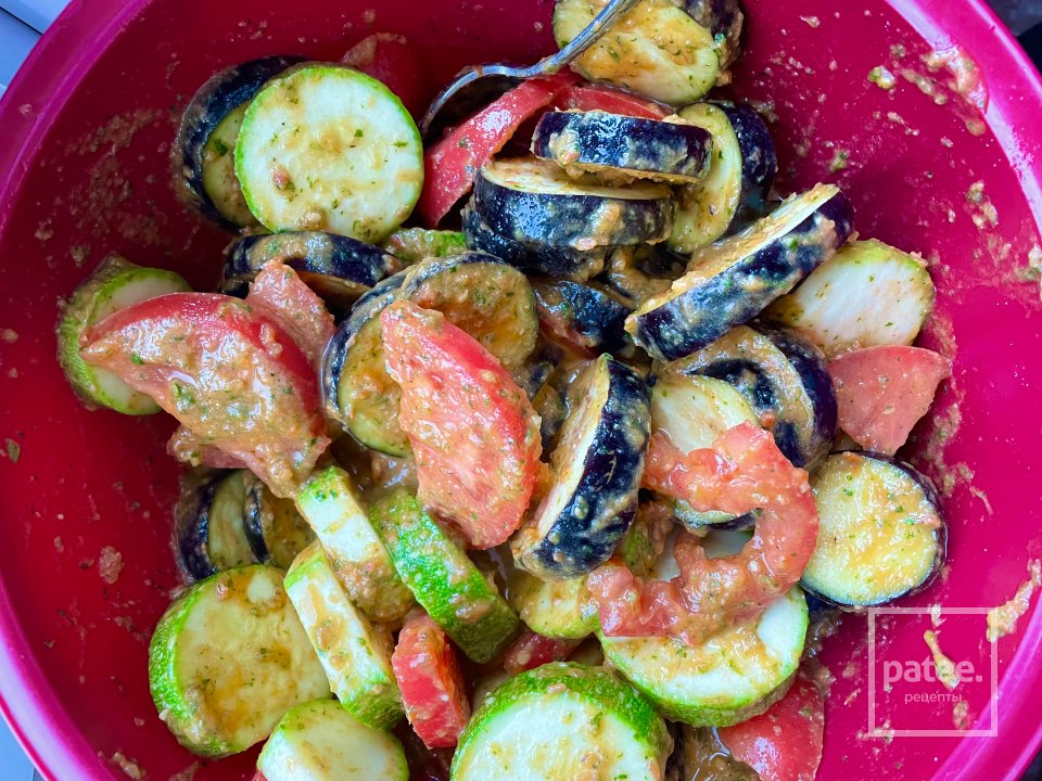 Овощная закуска. - Шаг 4