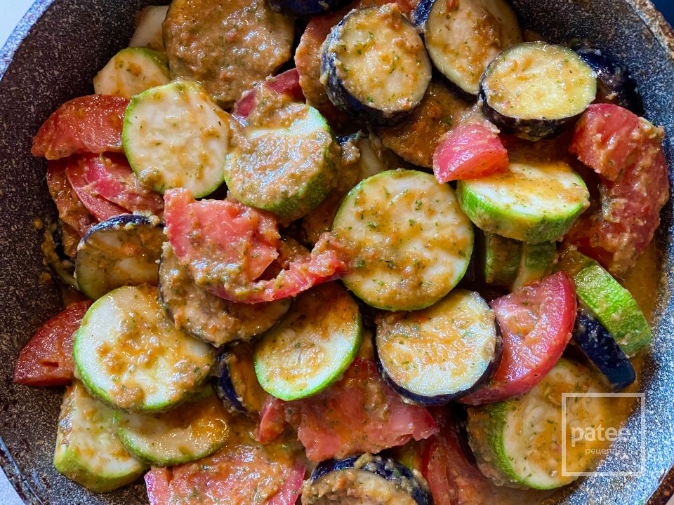 Овощная закуска. - Шаг 5