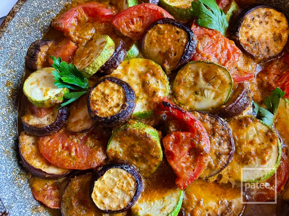 Овощная закуска. - Шаг 6