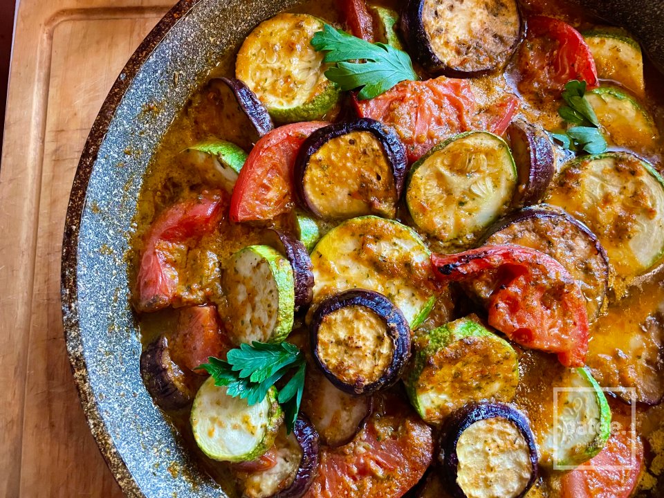 Овощная закуска. - Шаг 7