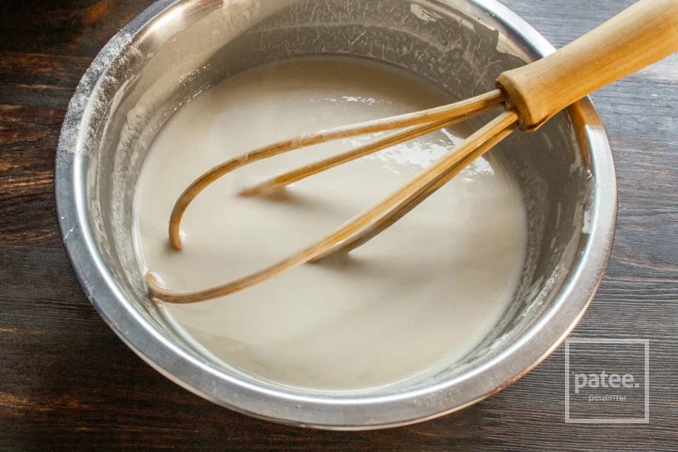 Блины с мясом и грибами 🥞 - Шаг 6