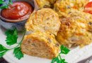 Куриные котлеты с грибами и сыром в духовке 👍🏼