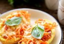 Бутерброды с ветчиной и корейской морковью в микроволновке 🥪