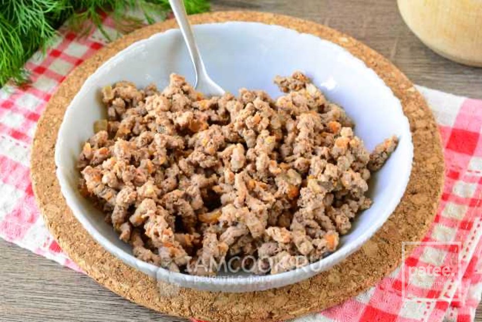 Блины с куриной печенью луком и морковью 🥞 - Шаг 5