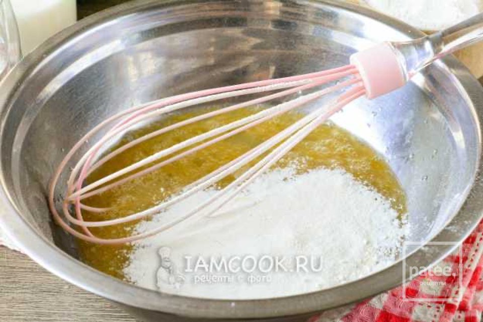 Блины с куриной печенью луком и морковью 🥞 - Шаг 6