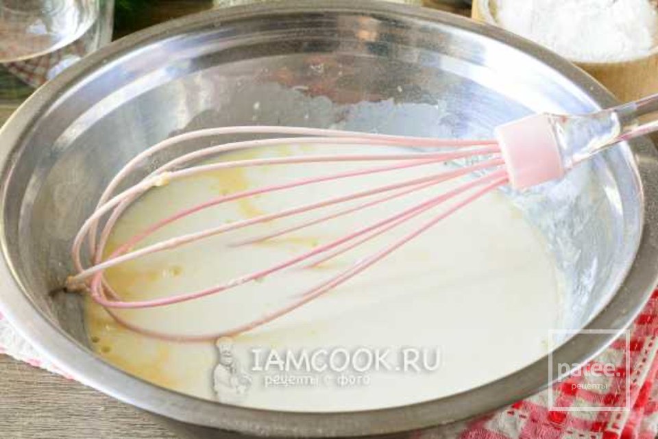 Блины с куриной печенью луком и морковью 🥞 - Шаг 7
