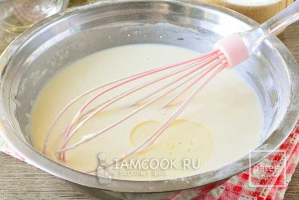 Блины с куриной печенью луком и морковью 🥞 - Шаг 9