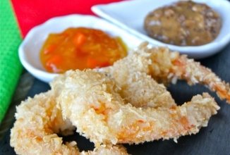 Креветки темпура 🍤