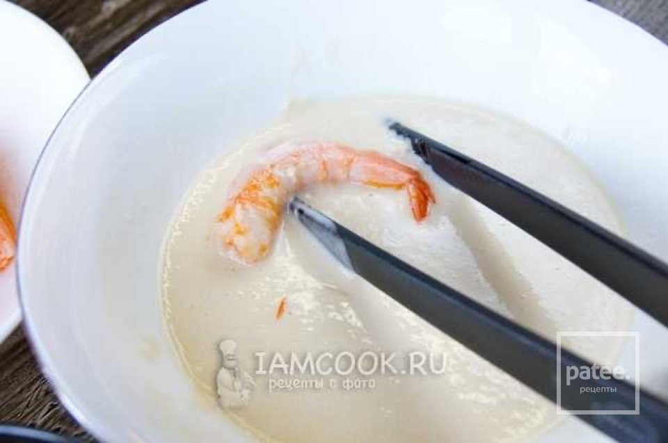 Креветки темпура 🍤 - Шаг 6