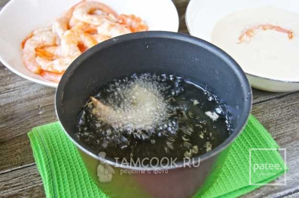 Креветки темпура 🍤 - Шаг 8