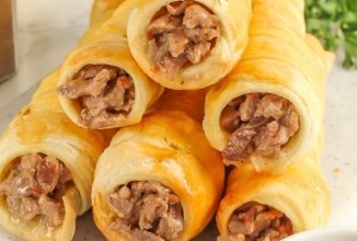 Трубочки с мясом 👍🏼