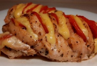 Сочная куриная грудка, запеченная в духовке. 👍🏼