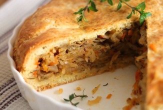 Пирог с капустой 🥧