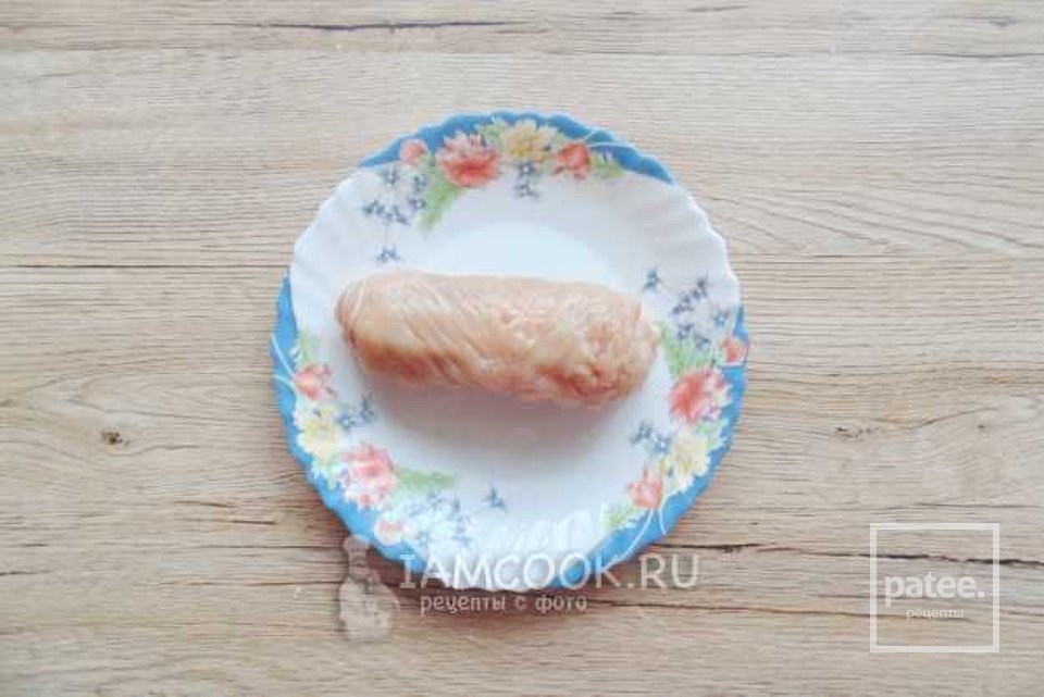 Кордон блю в духовке (из курицы) 👍🏼 - Шаг 5