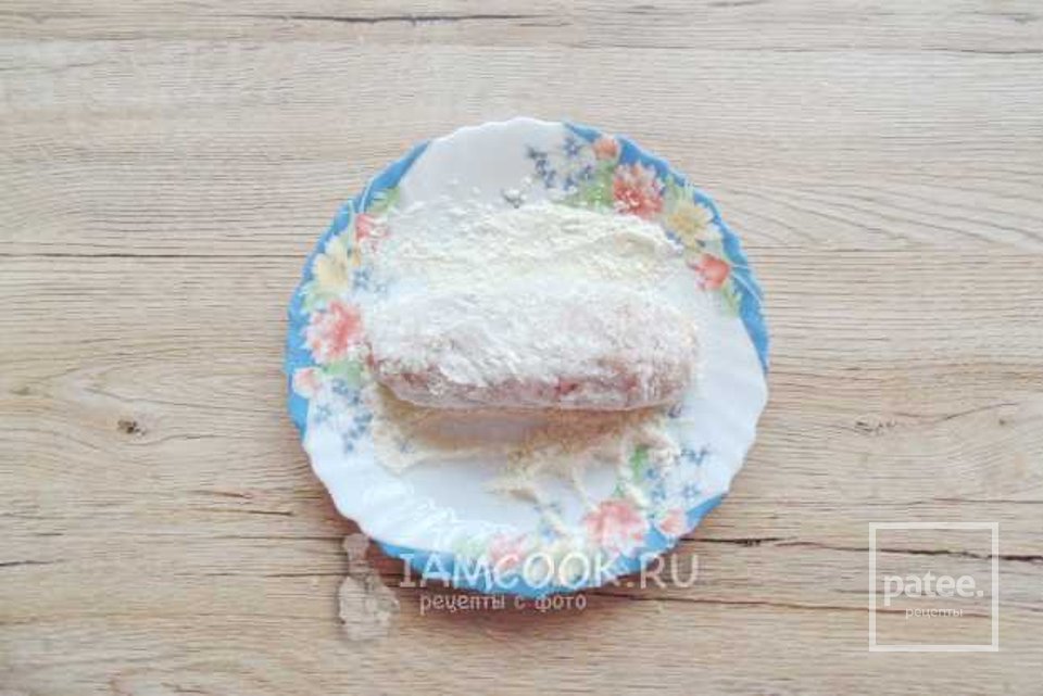 Кордон блю в духовке (из курицы) 👍🏼 - Шаг 9