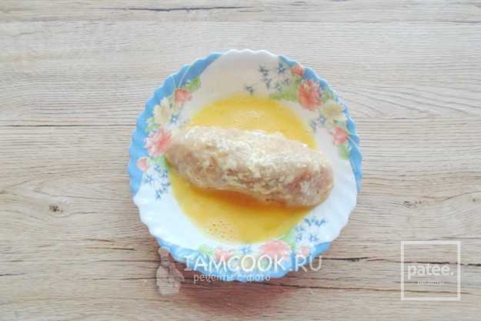 Кордон блю в духовке (из курицы) 👍🏼 - Шаг 10