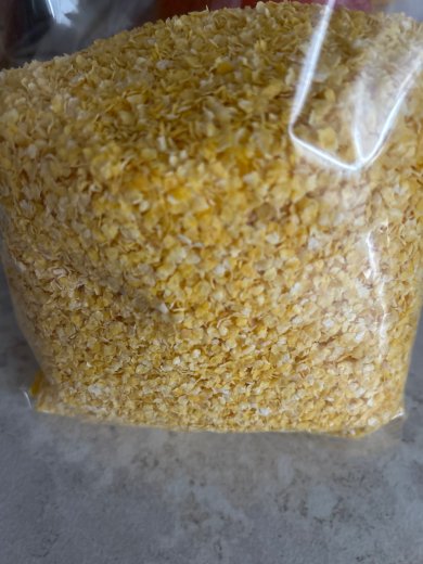 Каша кукурузная