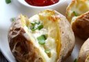Картошка в мундире с сыром в духовке 🥔