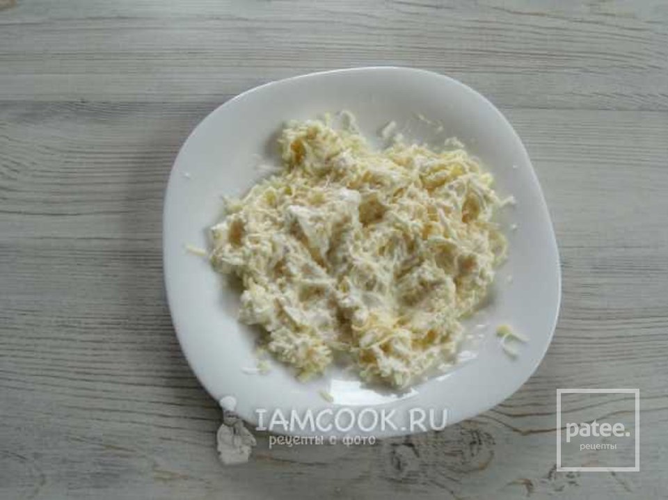 Картошка в мундире с сыром в духовке 🥔 - Шаг 5