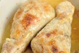 Фаршированные куриные окорочка 🍗