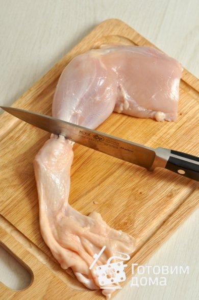 Фаршированные куриные окорочка 🍗 - Шаг 4