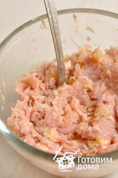 Фаршированные куриные окорочка 🍗 - Шаг 10