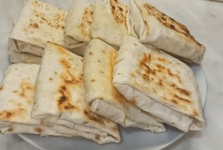 Хот - Дог в лаваше