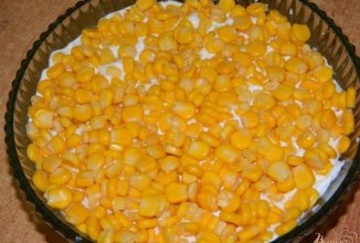 Сухарный Слоёный Салат