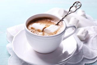 Какао с сухими сливками