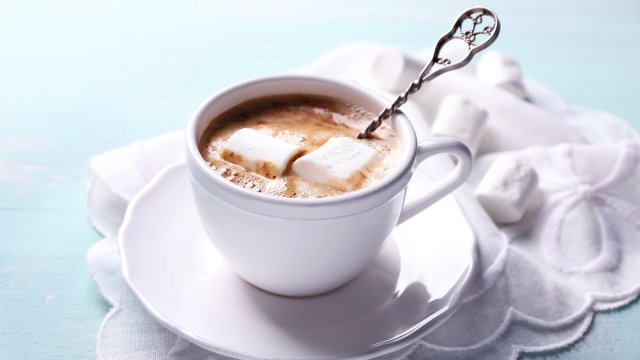 Какао с сухими сливками
